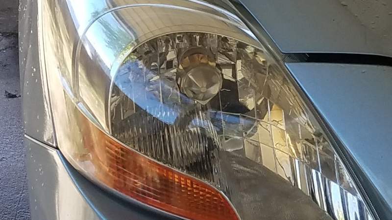 clear headlight lens