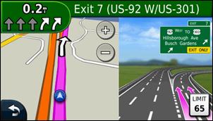 garmin nuvi 40lm gps navigator