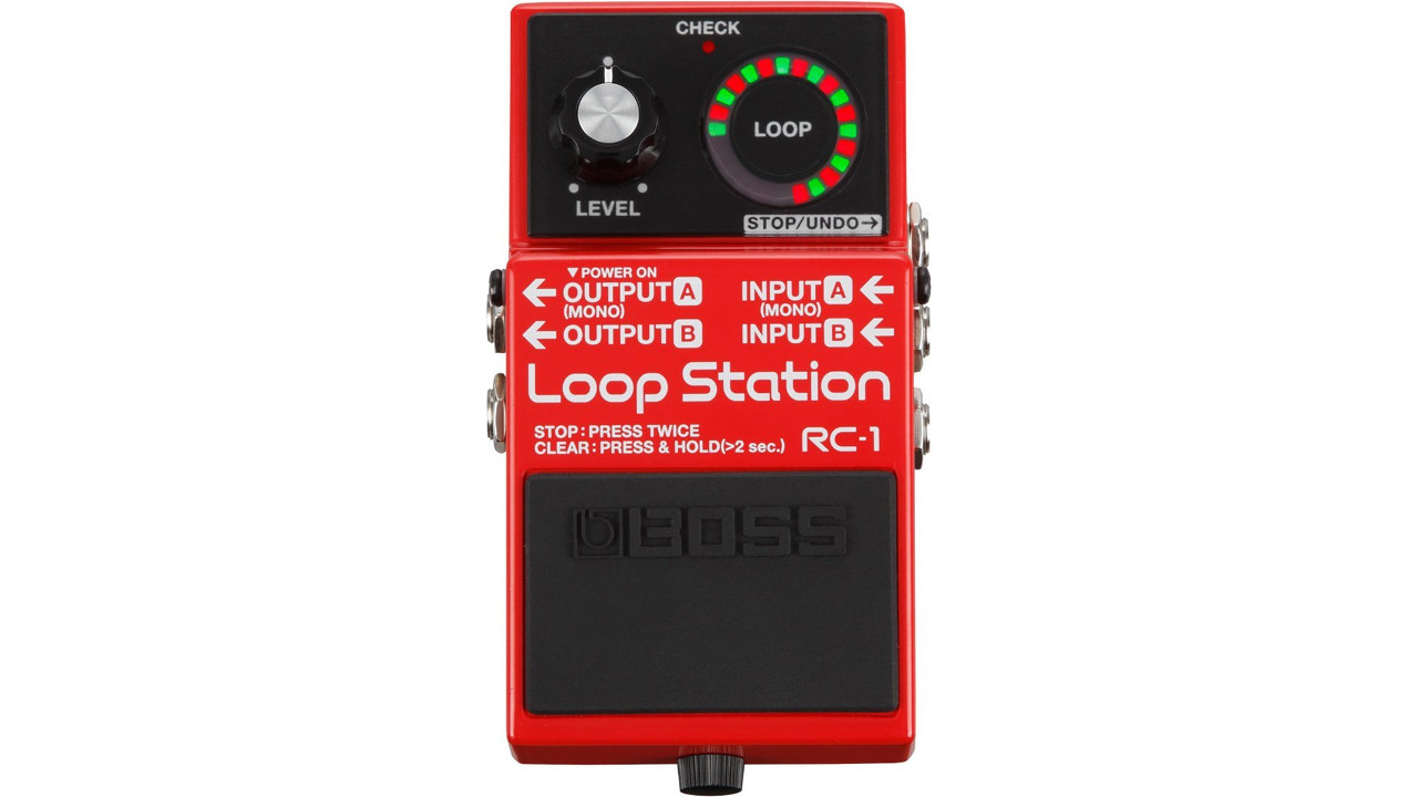 BOSS RC-1 Loop Station