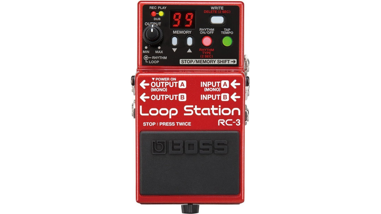 BOSS RC-3 Loop Station