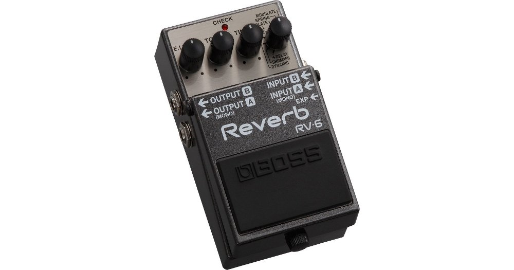 BOSS RV-6 Digital Reverb