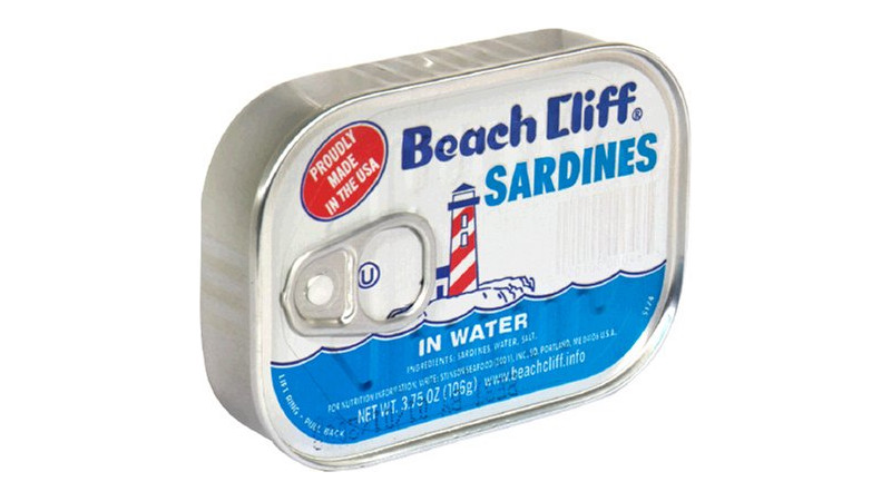 Beach Cliff Sardines