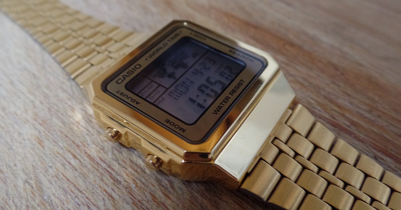 Casio A500WGA-9