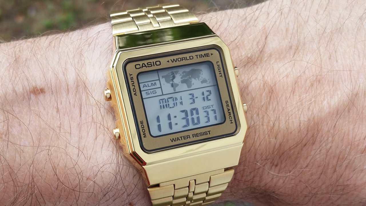 Casio A500WGA-9