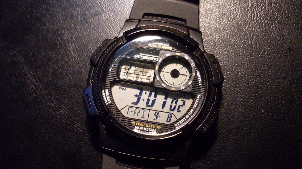 Casio AE1000W