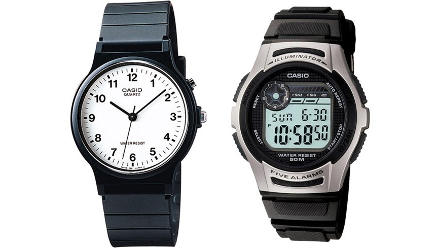 Casio MQ24-7B and W213