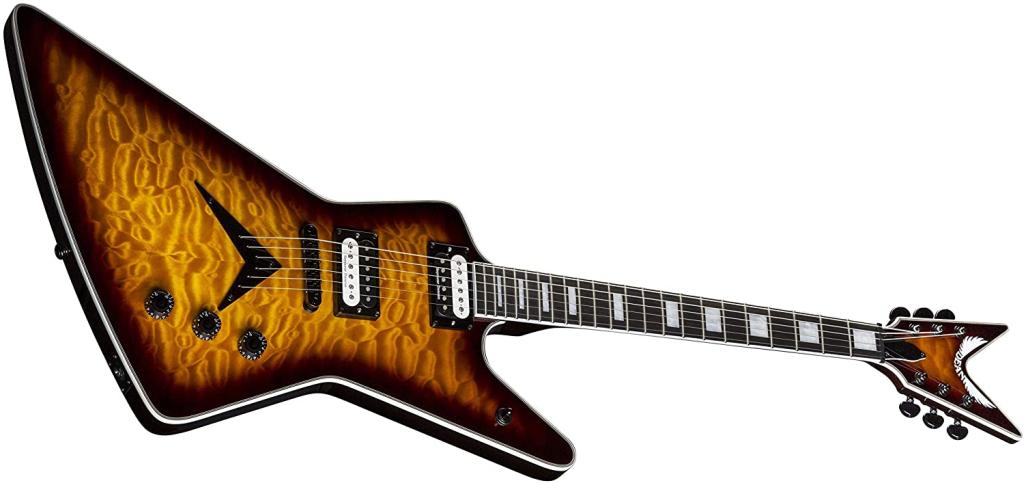 Dean Z Select quilt top electric guitar