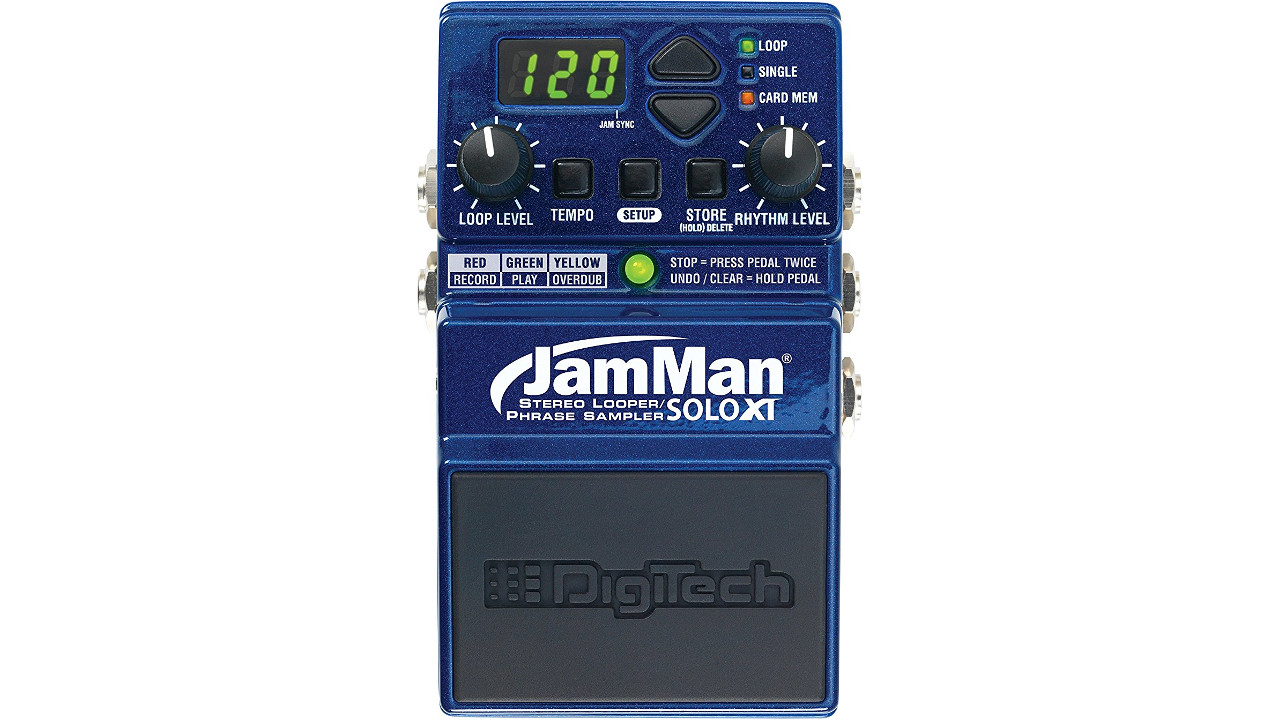 DigiTech JamMan Solo XT