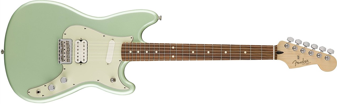 Fender 144023549 Duo-Sonic HS, Surf Green, Pau Ferro Fingerboard