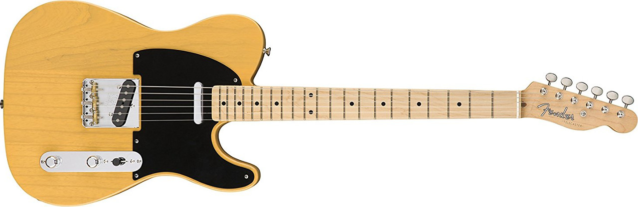 Fender American Original '50s Telecaster, Maple Fingerboard, Butterscotch Blonde