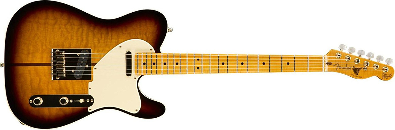 Fender Custom Shop Artist Series Merle Haggard Signature Telecaster Electric Guitar 2-Color Sunburst