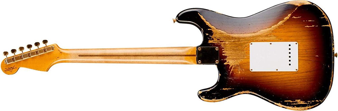 Fender Custom Shop Limited Edition Golden 1954 Heavy Relic Stratocaster