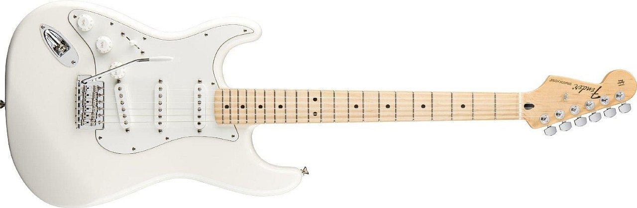 Fender Stratocaster Left Handed Flipped