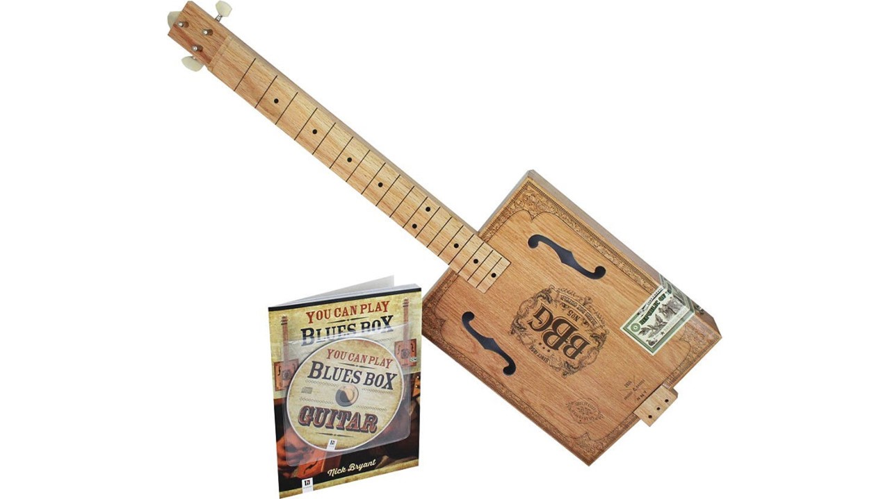 Hinkler EBB Electric Blues Box Slide Guitar Kit