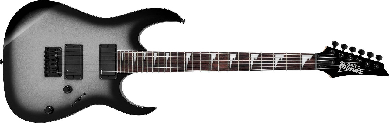 Ibanez GRG121DX Metallic Gray Sunburst