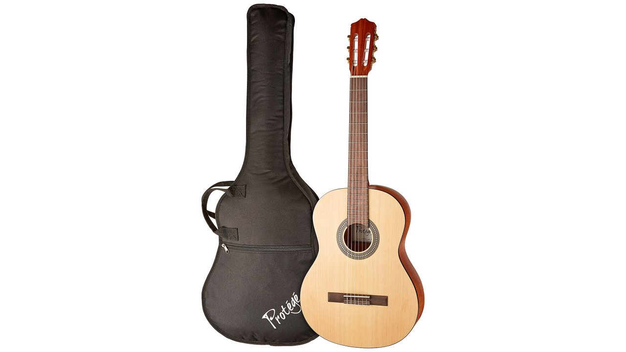Protege by Cordoba C100M Full Size Classical Guitar with Gig Bag and Tuner