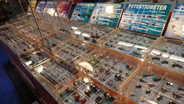 potentiometers