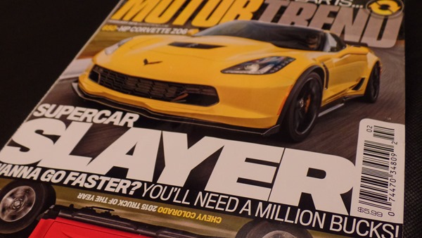 Motor Trend Magazine - February 2015