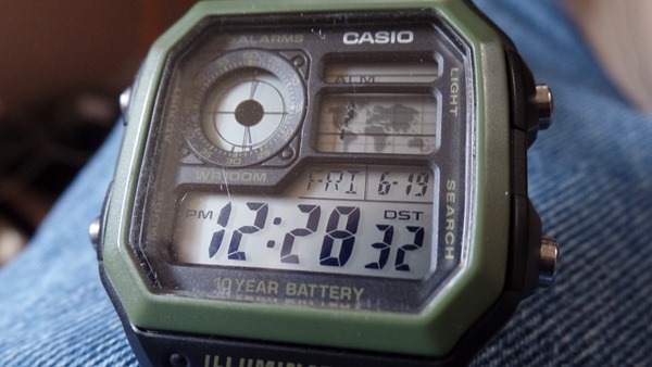 Casio AE1200WHB-1BV