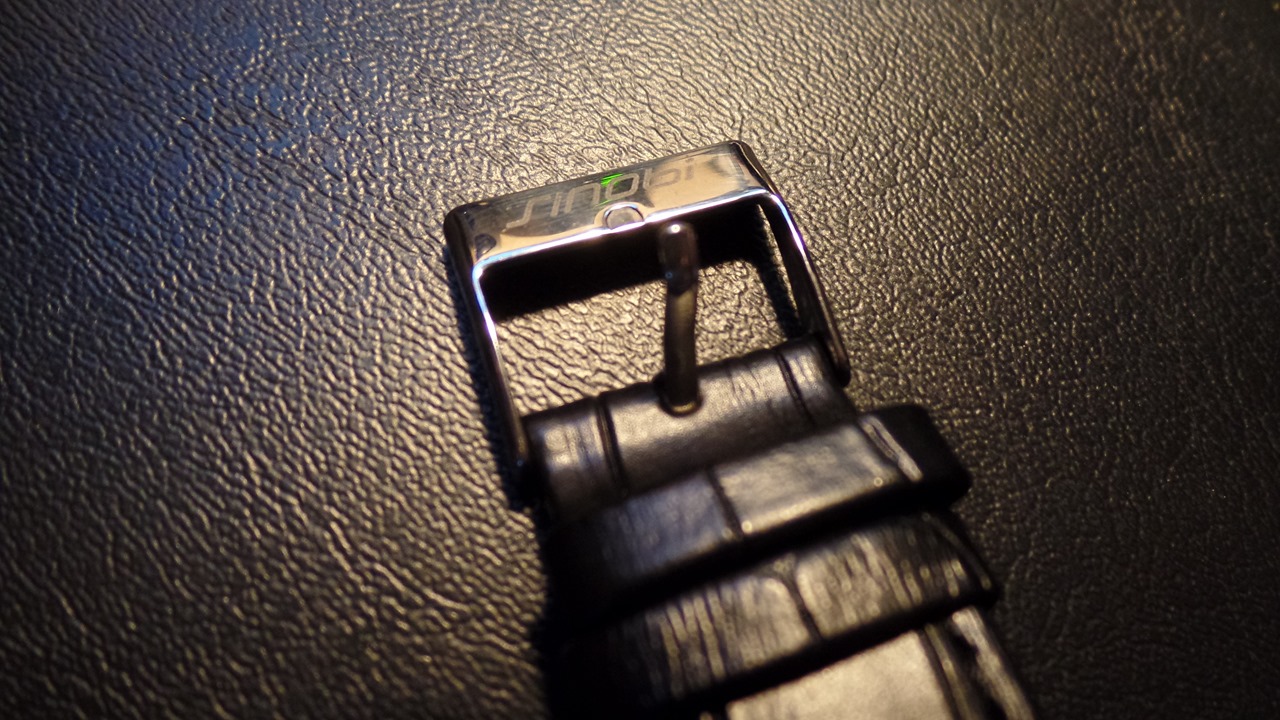 Sinobi 9358 signed buckle