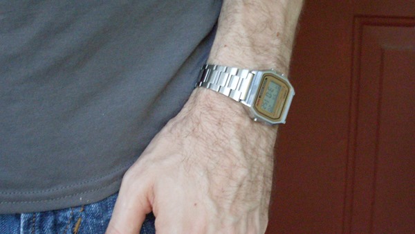 Casio A158WEA