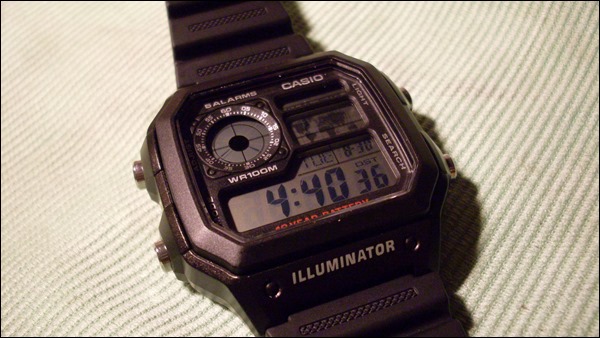 Casio AE1200WH-1A