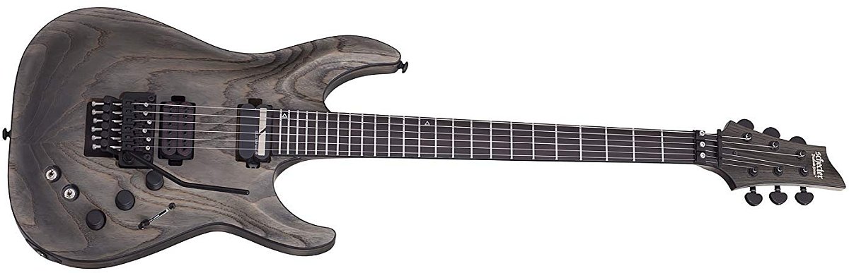 Schecter C-1 FR-S Apocalypse - Rusty Grey