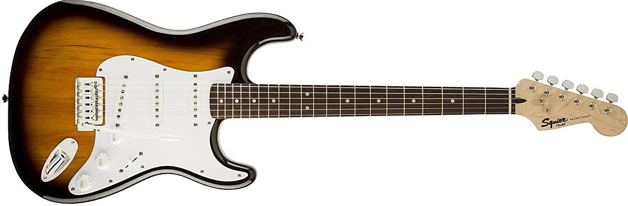 Squier Bullet Strat Sunburst