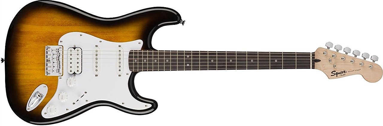 Squier Bullet Strat HSS Hard Tail
