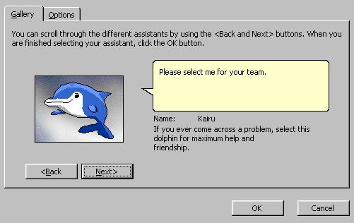 Microsoft Office 97 Assistant - Kairu