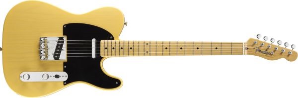 fender telecaster butterscotch electric guitar