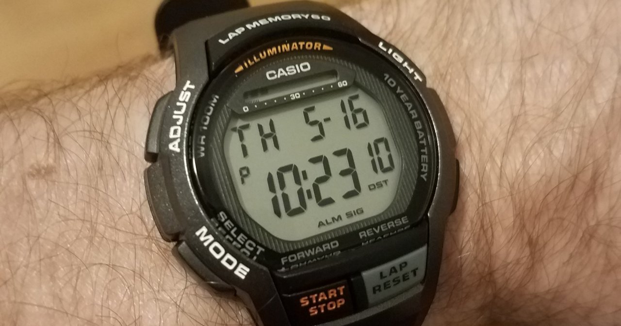 Casio WS1000H wristwatch
