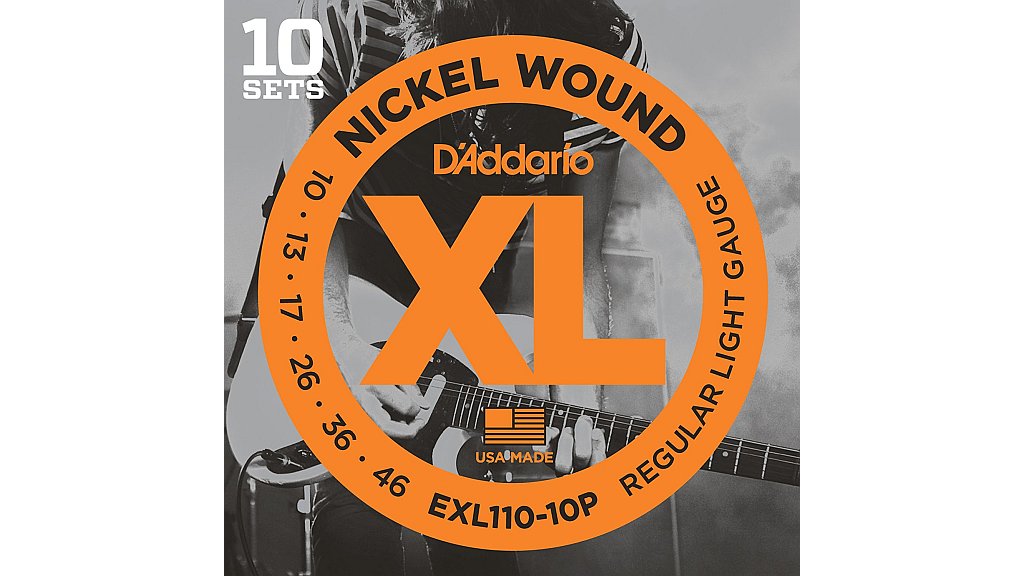 D'Addario EXL110-10P