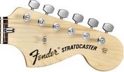 Fender Stratocaster Headstock