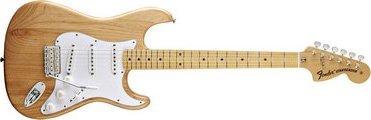 Fender Stratocaster Natural