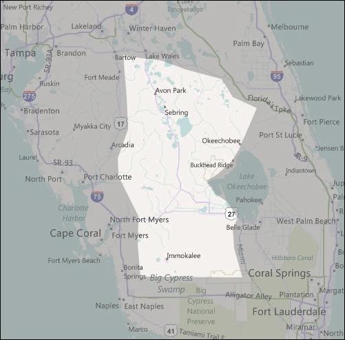 florida dead zone