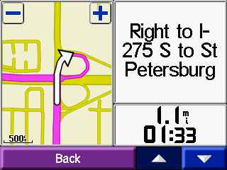 garmin streetpilot c340 house arrival