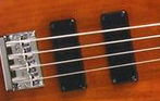 straight/straight bass pickup configuration