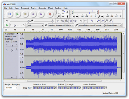 Original WAV