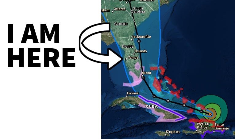 Irma The Terrible