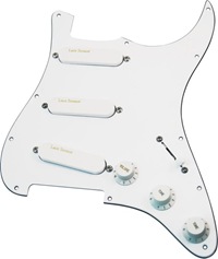 Lace Sensor Gold prewired guitar pick guard