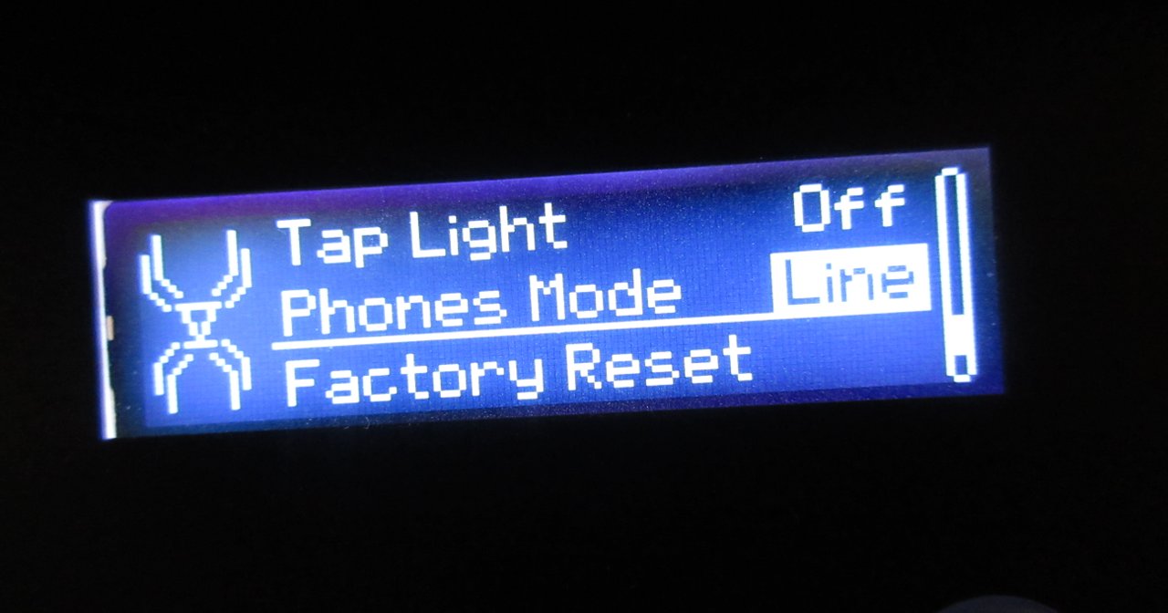 line mode