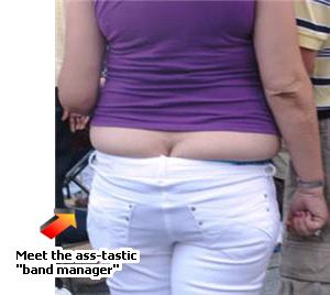 the ass-tastic band manager