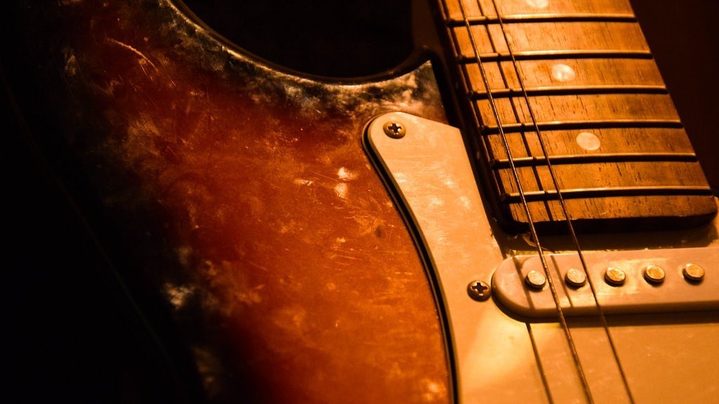 old guitar