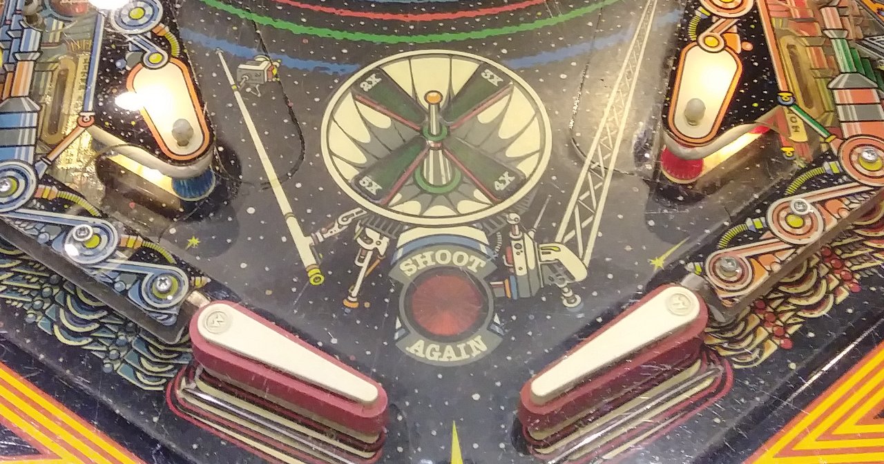 Pin-Bot pinball machine