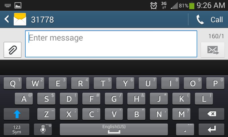 Samsung Galaxy Stardust keyboard 2