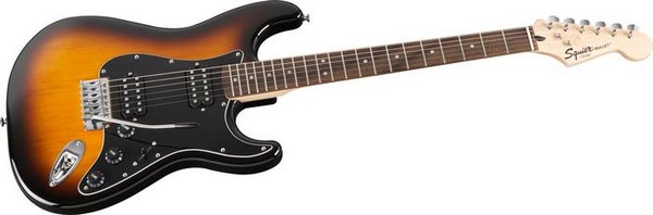 Squier Bullet HH in 2-Tone Sunburst