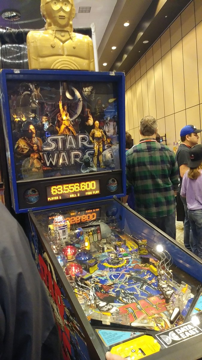 Star Wars pinball machine