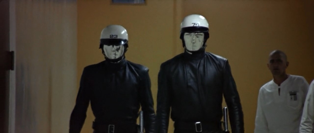 THX 1138 Chrome Robots