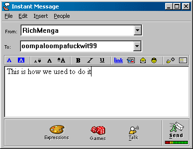 AOL Instant Messenger 5.9